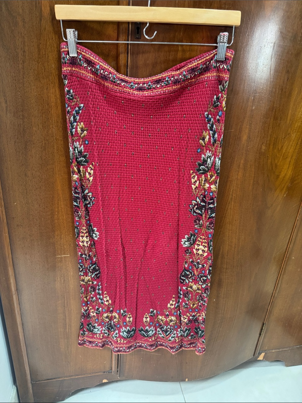 Farm Rio Midi Skirt